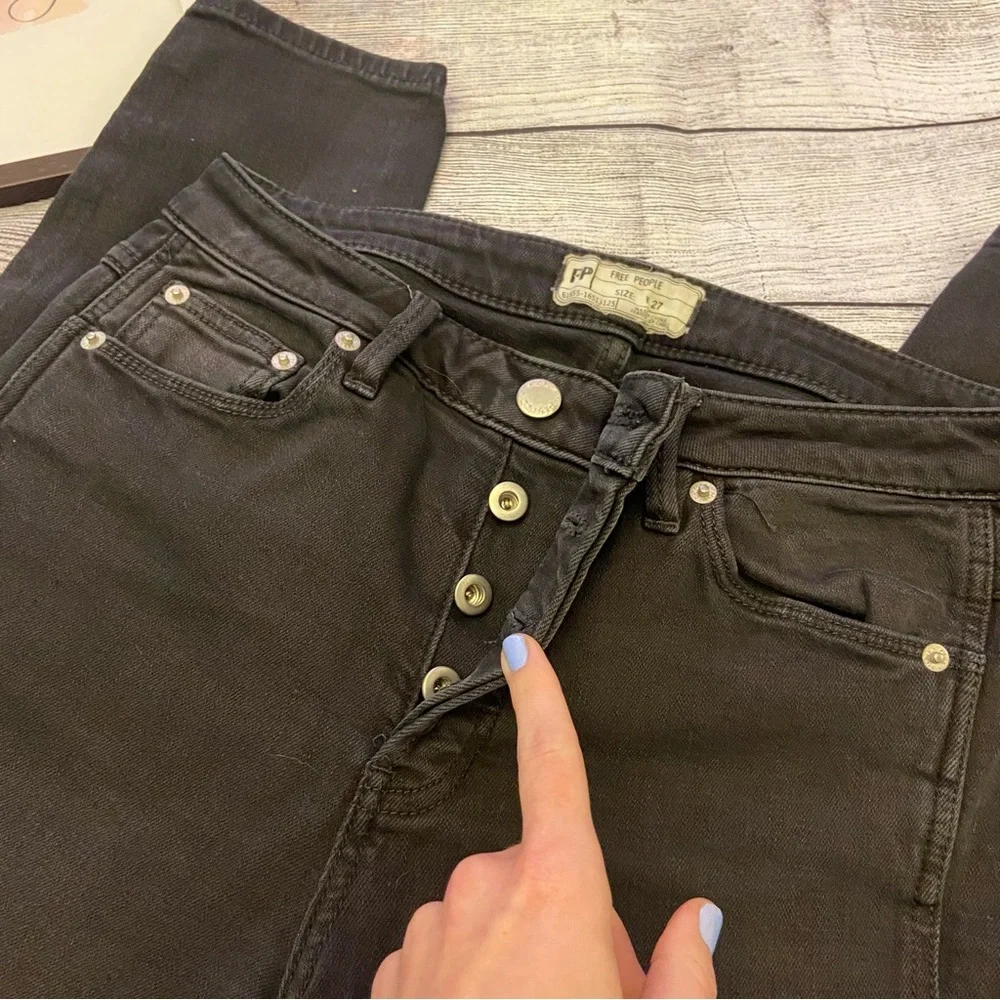Black free people jeans EUC - Picture 7 of 7